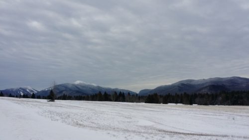 View from Adirondack Loj Road